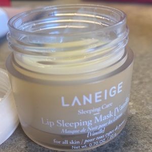 Laneige vanilla sleeping mask